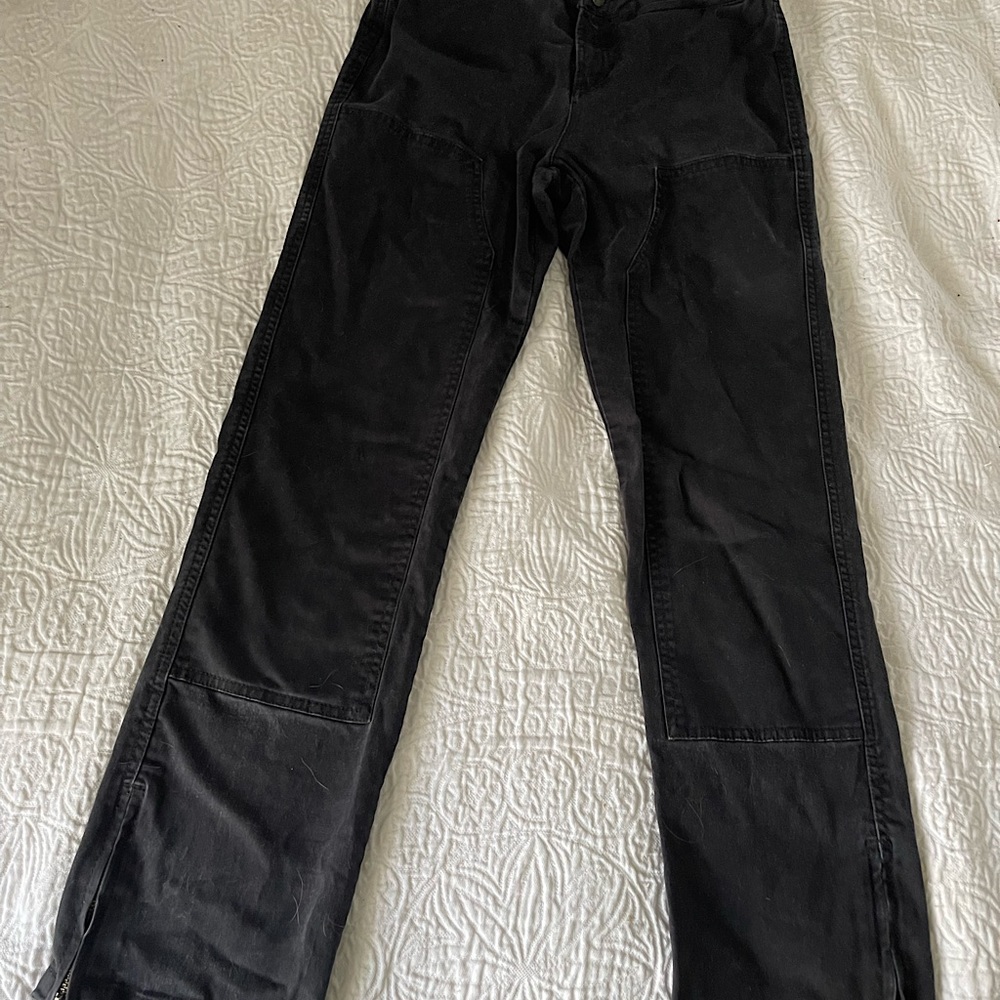 Tommy Hilfiger Black Casual Pants